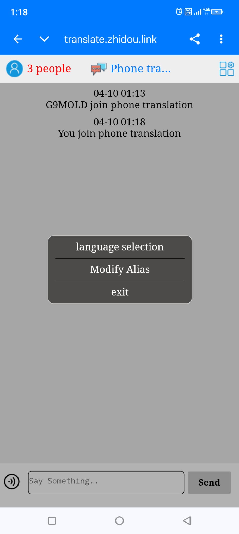 2. Katılımcı Ekleme