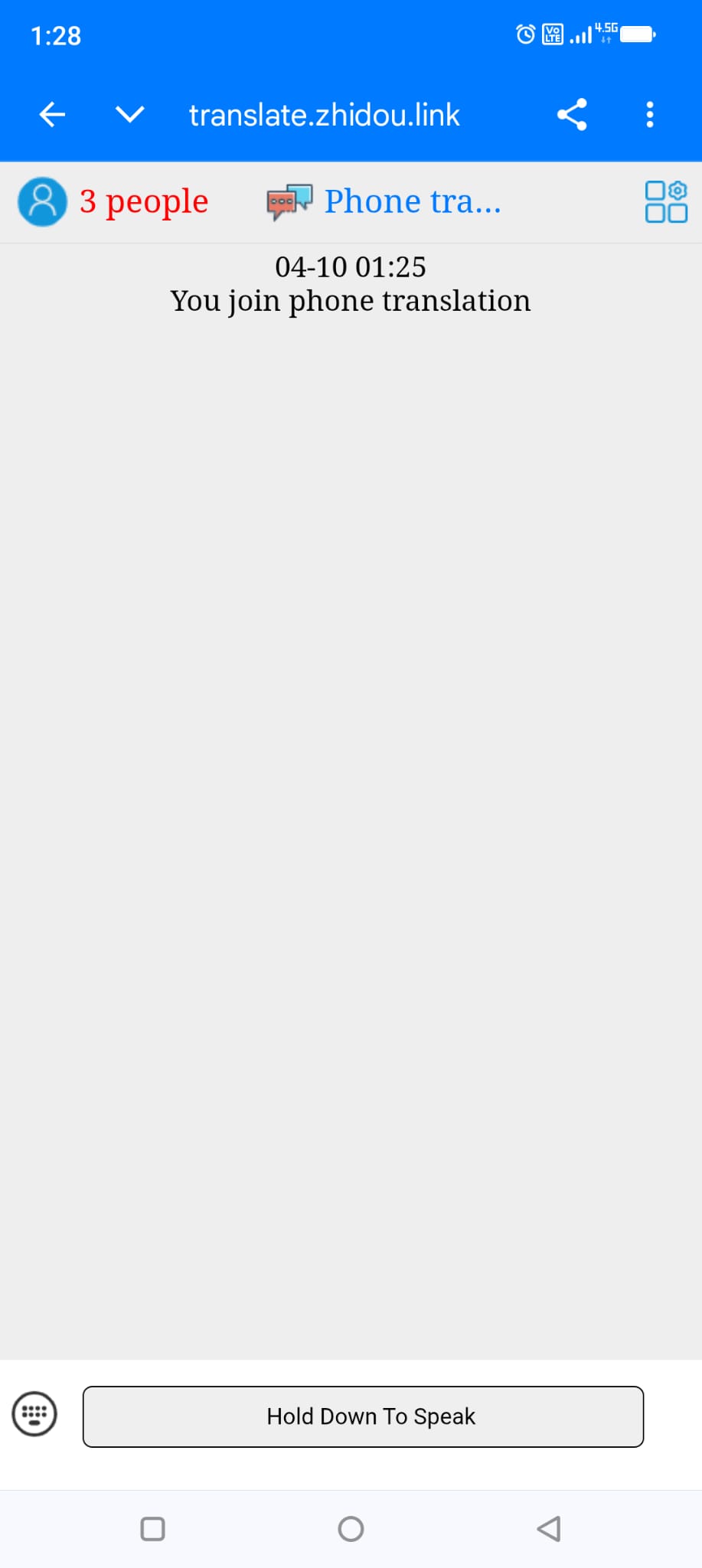 5. Konuşmaya Başla